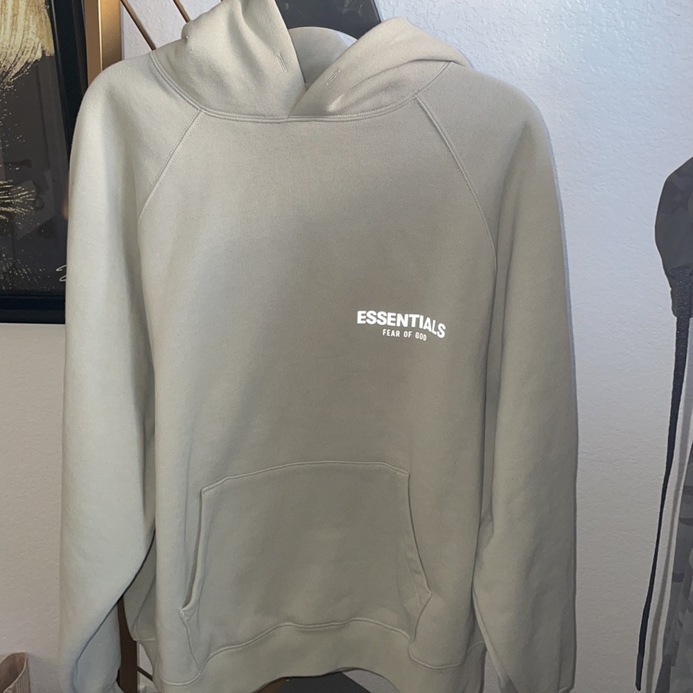 Essentials fear of God hoodie
